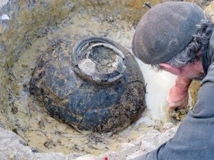 Roman coin hoard found