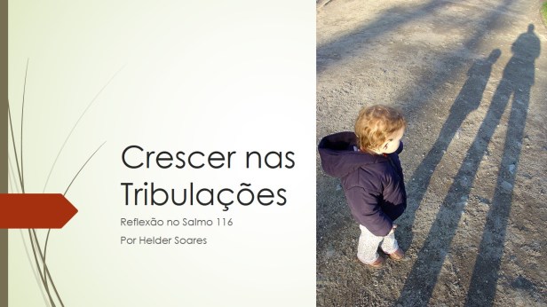 Crescer nas Tribulações