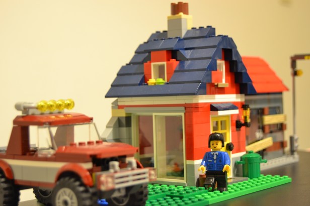 Tudo parecia correr bem em mais um dia na LegoCity...